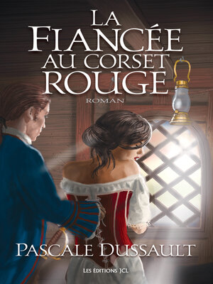 cover image of La Fiancée au corset rouge